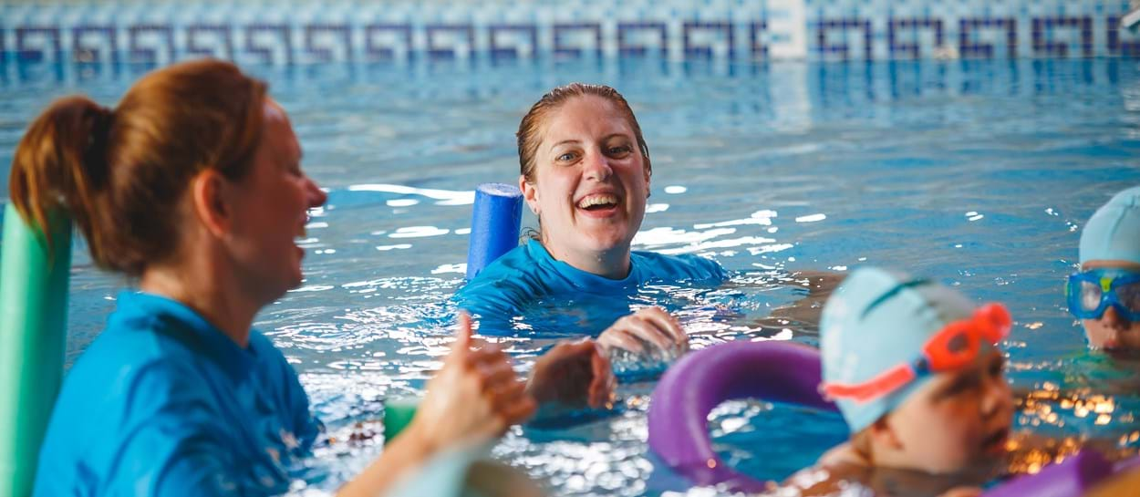 Child Swimming Lessons (Teachers)